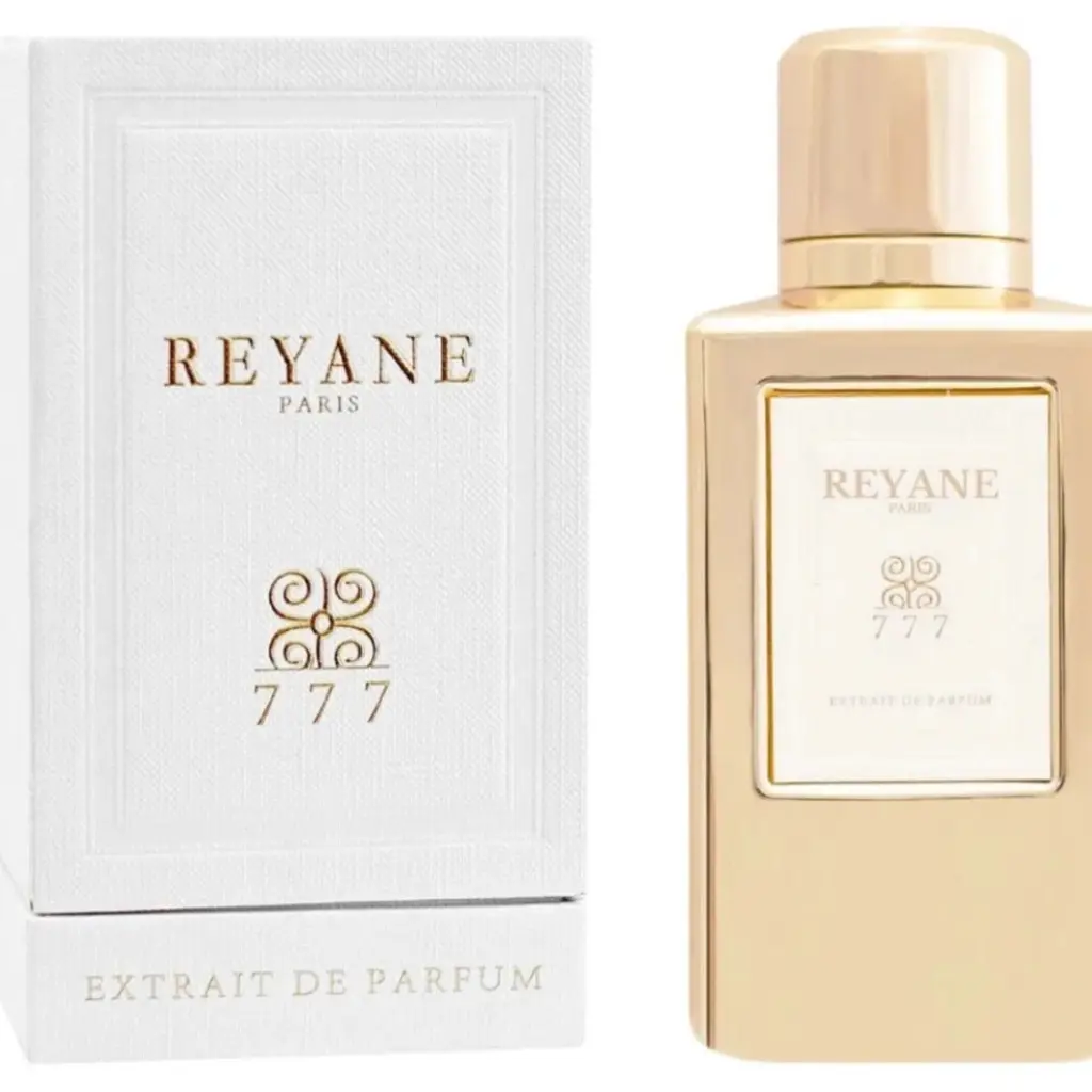 Reyane Paris 777 EDP 100ml Luxurious Unisex Perfume with Citrus Floral & Woody Notes for Elegant Signature Scent