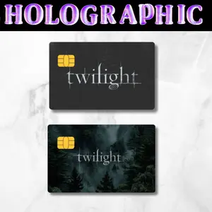 Holographic Twilight Debit Card Skins ,Debit Card stier