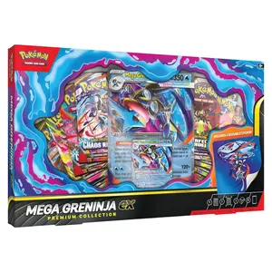 Pokemon Mega Greninja ex Premium Collection English Pokemon Trading Card Game