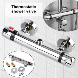 Bathtub Faucet Thermostatic Shower Mixing Valve