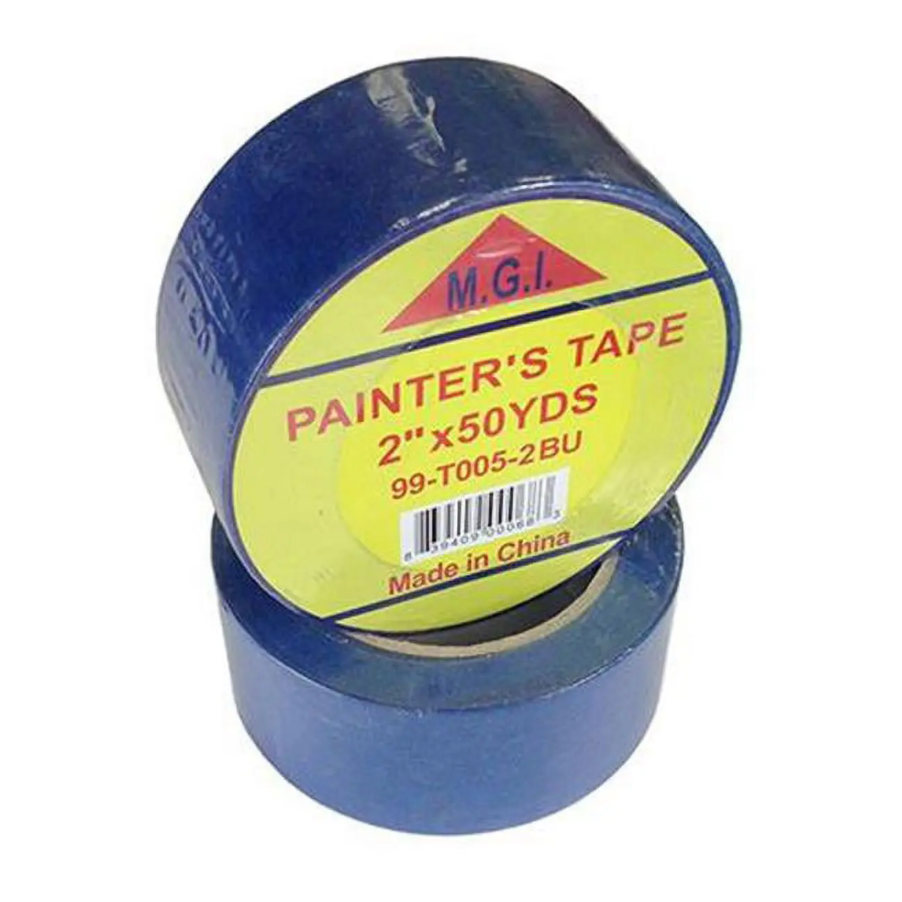 888 Blue Painter's Masking Tape, 2" x 50YDS, Easy Removal Adhesive Tape for Tools & Hardware Projects