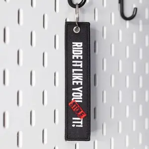 Ride Like You Stole It Keychain | Cars and Motorcycle Keytags | Automotive Collection | Cute & Fun Gifts