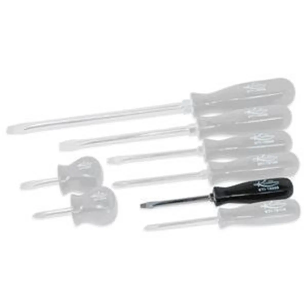 K Tool International KTI19203 3in. Slotted Screwdriver with Black Handle