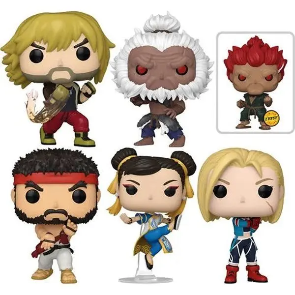 Street Fighter 6 Funko Pop! Vinyl Figures