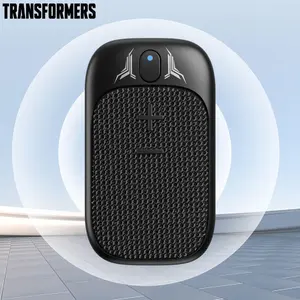 Transformers TF-Y07 Wireless Speaker, Mini BT Rechargeable Speaker, Rechargeable Waterproof Speaker, Outdoor Wireless Stereo Speaker, Outside Speakers Portable for Home, Outdoor, Travel, Camping, Wireless Party Speaker, Weatherproof Speaker