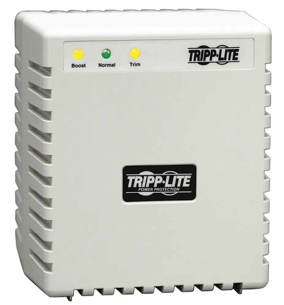 Tripp Lite TRL-LS606M Line Conditioner - 600W Power, AVR System, Voltage Reg, 120V, 5A, 60Hz, 6 Outlets, 6 ft. Cord, Surge Protection (for Computers & Office Equipment, Desktop & Laptop Components)