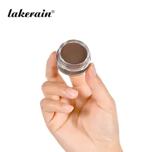 Longlasting Eyebrow Pomade, Waterproof & Sweatproof Tinted Brow Cream, Makeup Brow, Fills and Shapes Brows, Eyebrow Cosmetics
