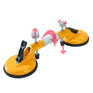 Heavy-Duty 8MM Suction Cup Seam Setter – Factory Direct Adjustable Leveling Tool for Granite, Marble & Quartz Countertops – Pro Installation Kit for Contractors