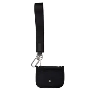 Wristlet Keychain + Wallet Card Holder for Women & Men - RFID Front Pocket Card Holder Wallet + Key Chain Holder, Can Be Used as a Gift for Family, Friends, Etc.