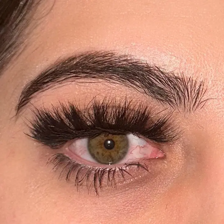 Bag Secured - Eyelash strips