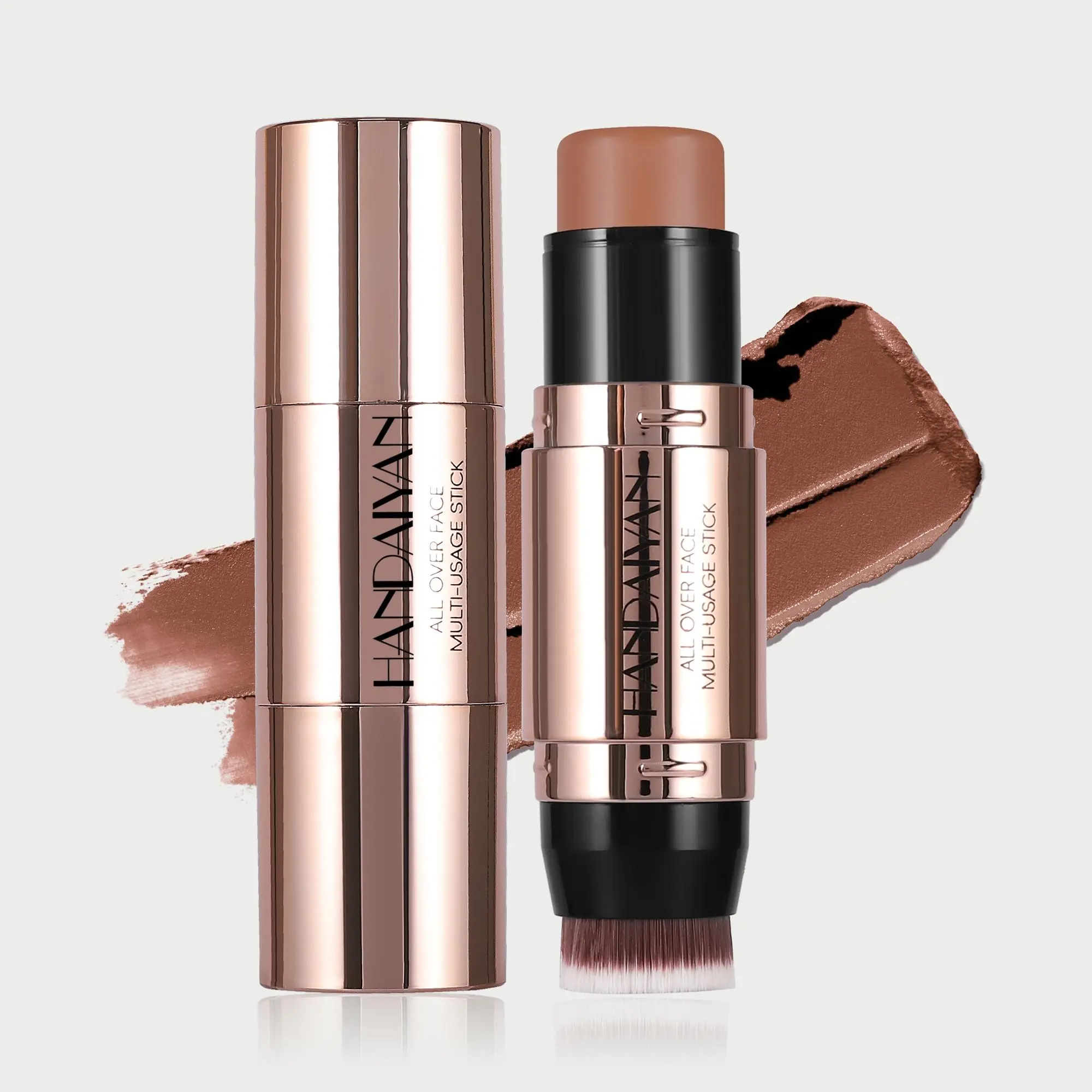 Sculpt Your Best Angles!HANDAIYAN Contour & Highlight Duo for Flawless Selfies|Perfect for Date Night & Festival Glam