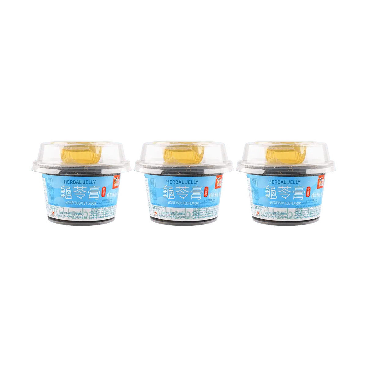 EAGLE COIN Honeysuckle Herbal Jelly 7.76 oz*3 EAGLE COIN Honeysuckle Herbal Jelly 7.76 oz*3
