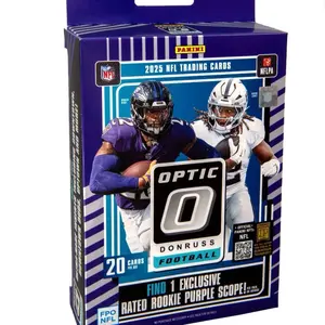 2025 Optic Football Hanger Box