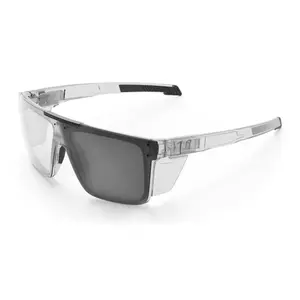 Z87 Safety Sunglasses with UV Protection and Photochromic Lenses
