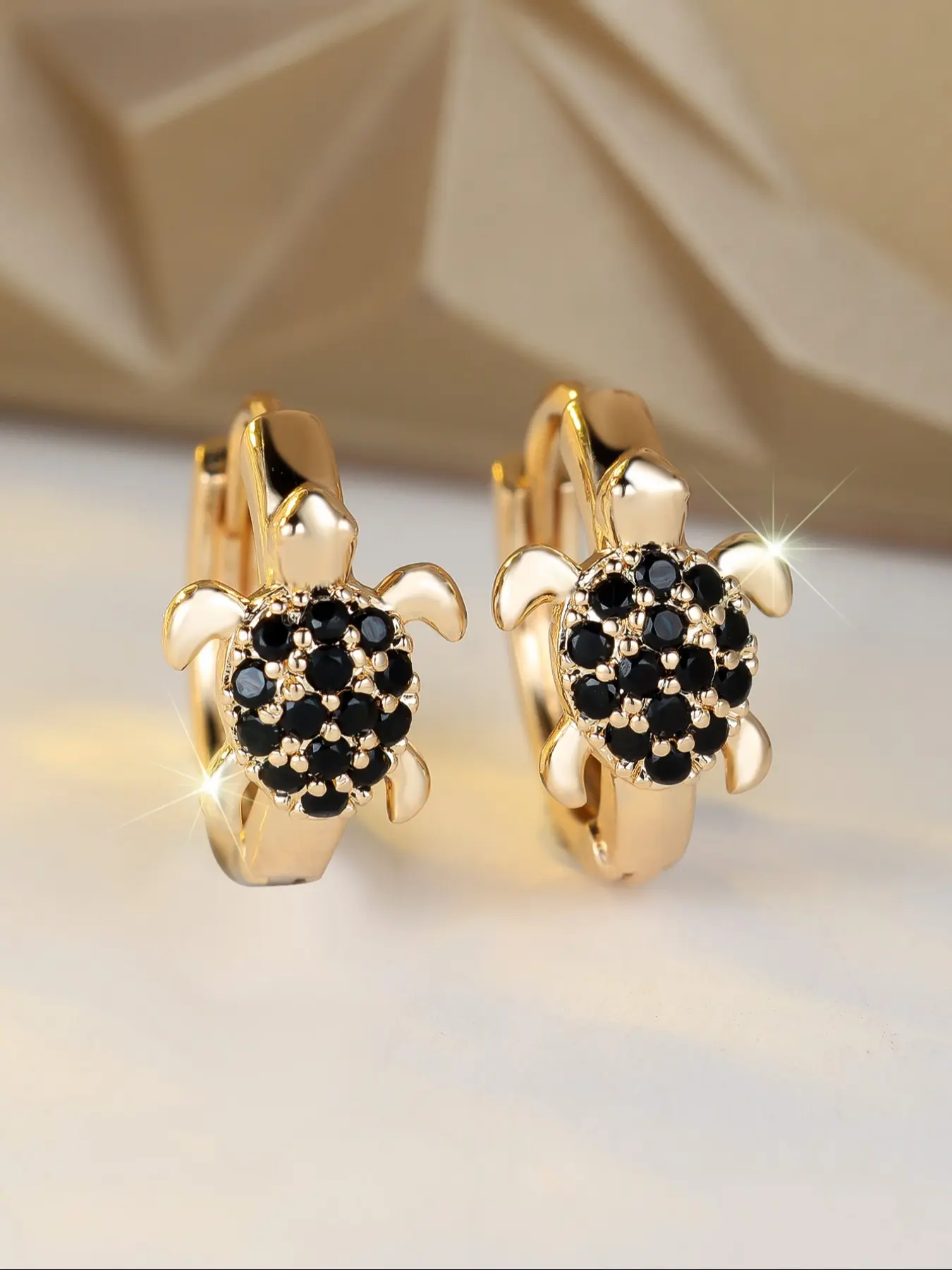 Cute Turtle Fashion Earrings for Women Hoop Shape Earrings Elegant Minimalist Earrings Birthday Anniversary Gift, Casual Style All Seasons Jewelry Earrings Hoops Fashionable Earrings