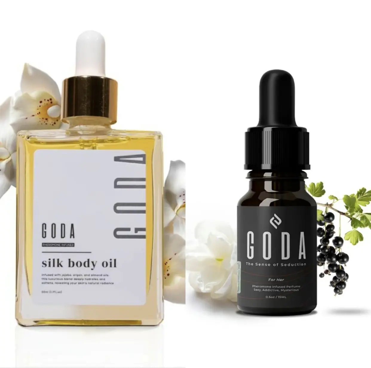 Silky Skin + Alluring Scent | Complete GODA Women Self-Care Duo Set