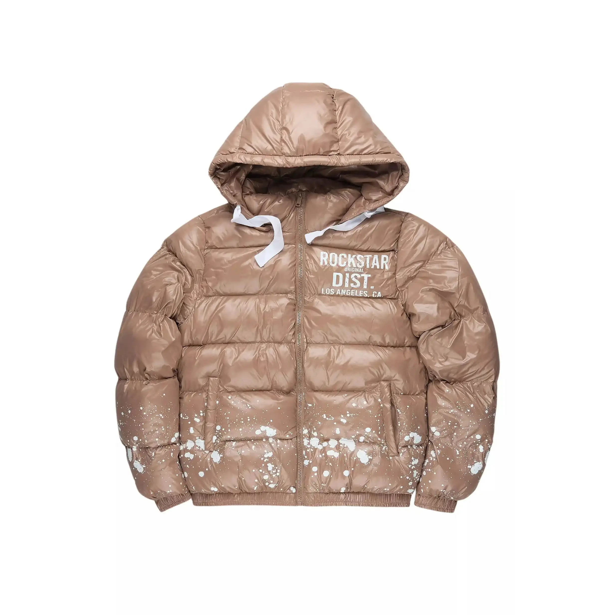 Art Dist. 2.0 Mocha Puffer Jacket Art Dist. 2.0 Mocha Puffer Jacket