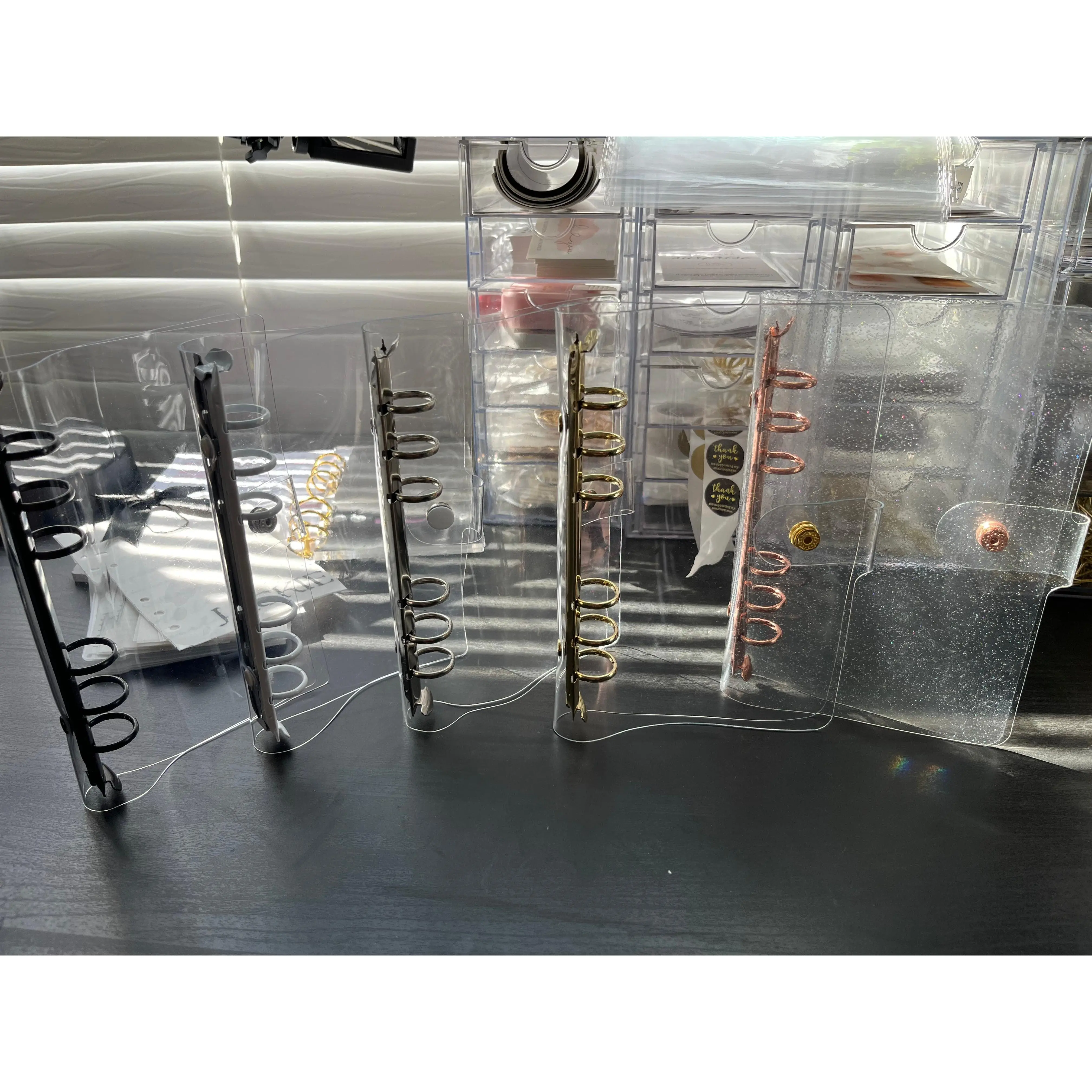 Transparent Binder | A6 Personal