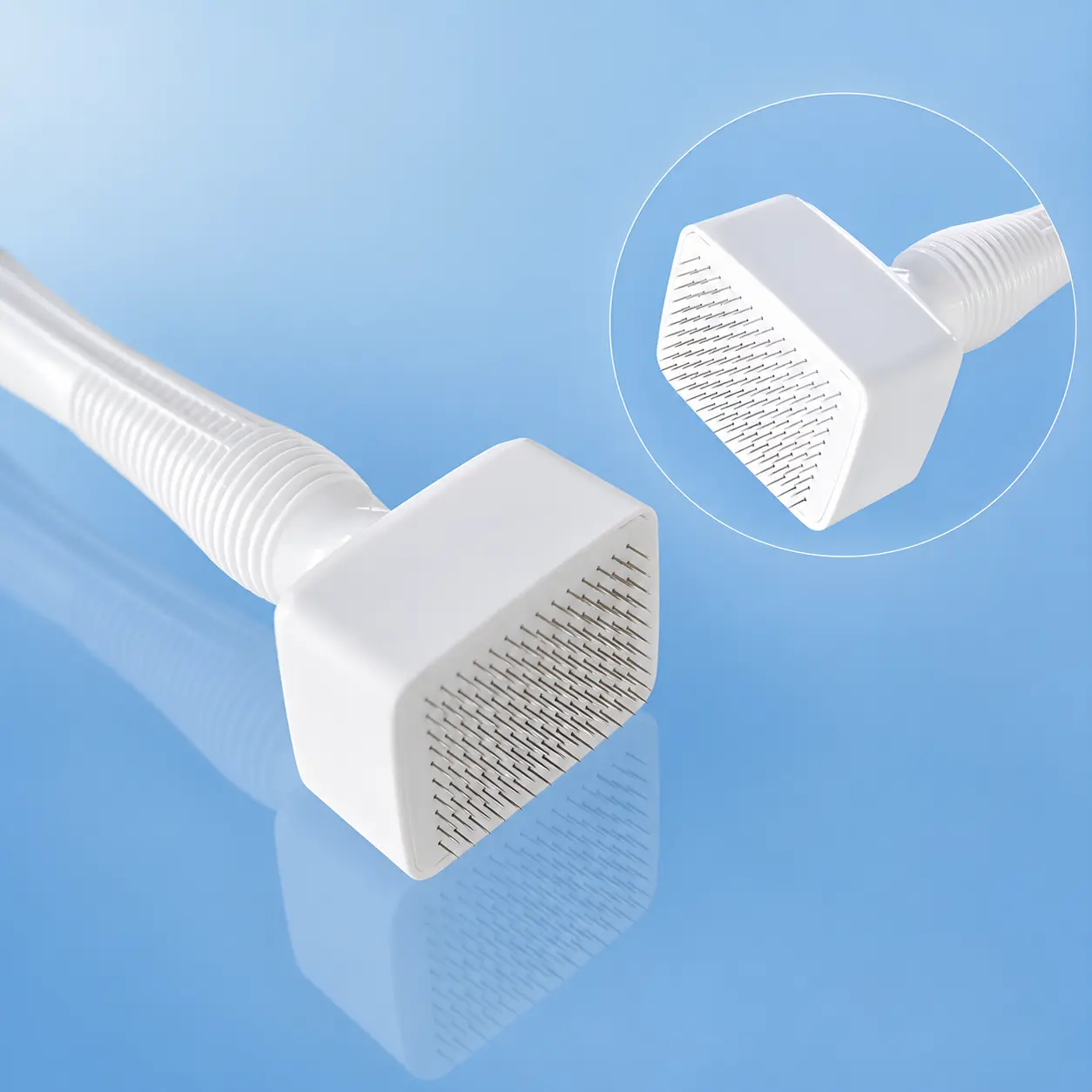 Microneedle Derma Roller, Microneedling Stamp Alternative Skin Care Roller for Face Scalp & Body, For Men & Women