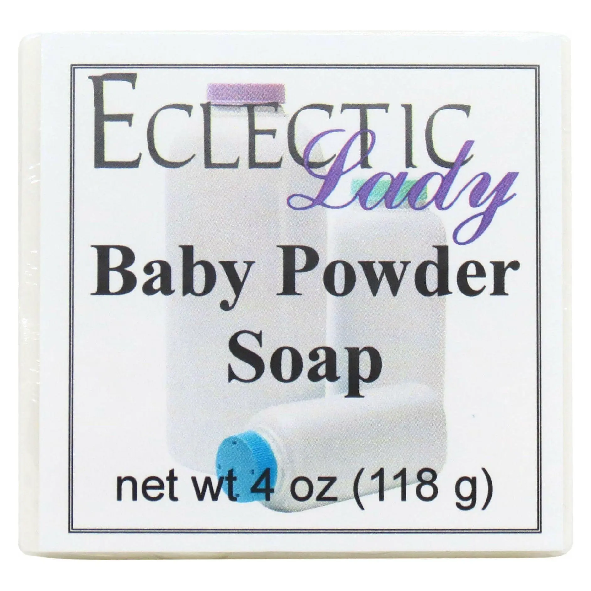 Baby Powder Handmade Glycerin Soap
