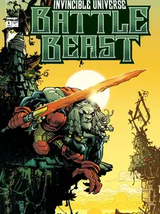 Invincible Universe Battle Beast #8 Ottley First Print
