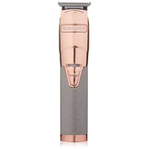 212 MAIN Cordless Hair Clipper - High-Quality Trimmer with Adjustable Trimmer Head, 0-Gap Tool, Metal Lithium Power Source, Rose Gold Finish, Detail Work Outline Designs