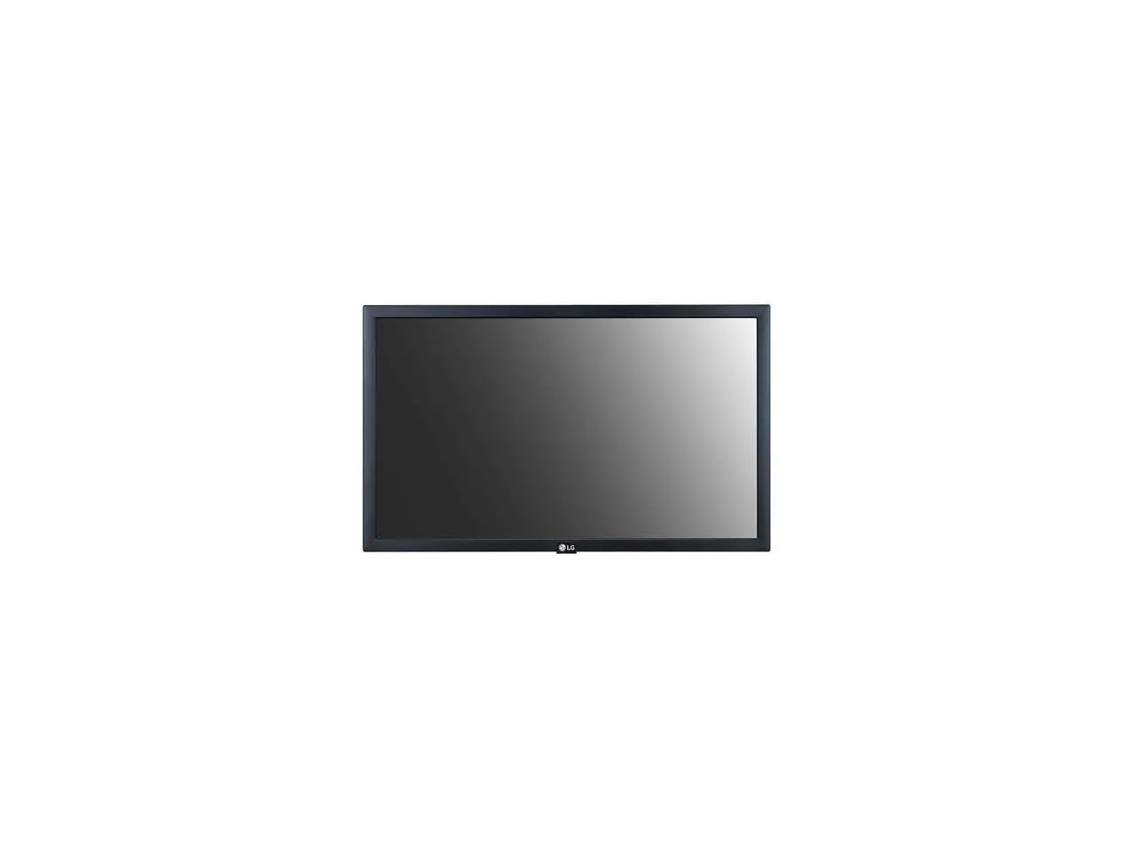 LG 22SM3G-B Black 22" (Actual size 21.5") 14ms 1920 x 1080 webOS Small-Sized Display 1000:1 Built-in Speaker