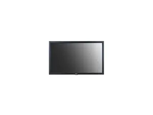 LG 22SM3G-B Black 22" (Actual size 21.5") 14ms 1920 x 1080 webOS Small-Sized Display 1000:1 Built-in Speaker