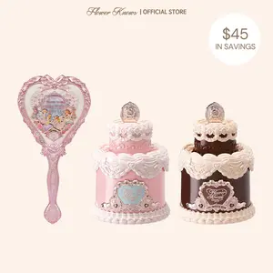 Flower Knows The Sweetie Bear Perfume - Fruit & Floral Fragrance, 50ml (1.7oz) Eau De Parfum, Long-lasing, Best Christmas Gift