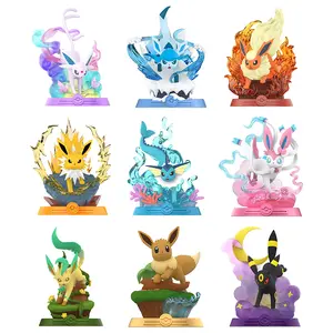 Cute Adventure Pet Blind Box Figure, Random Kawaii Collectible Mini Toy for Desk Decor, Car Decor, Gift, Unboxing Surprise