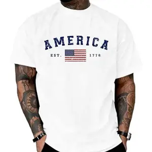USA 250th Anniversary Shirt, 1776 2026 Patriotic Tee, United States Bicentennial Shirt, American Flag Shirt for Men July 4th Gift