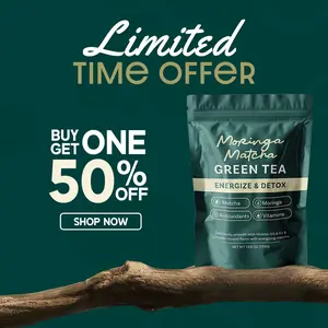 [NXQ]health tea: Herbal plants formula Natural Organic flower tea, Organic Moringa green tea