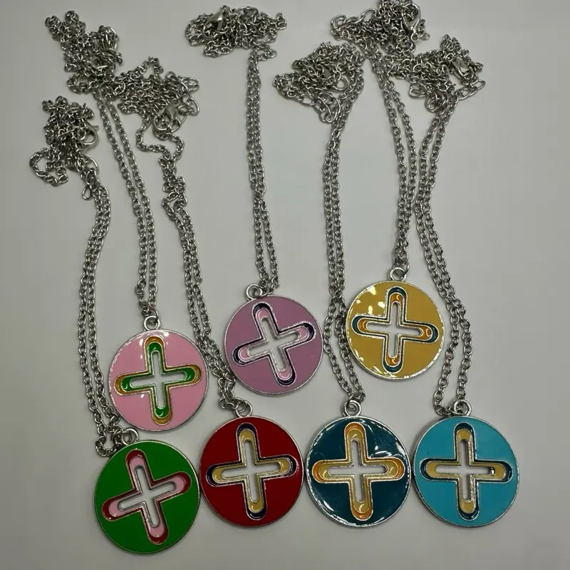 Frank Ocean Necklace - Colorful Pendant Necklace with Chain cute charm
