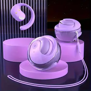 Small Coconut Ball Wireless Bluetooth Earphone- Sport Waterproof Headphone- Gaming Charging Headset- In-ear Earbud- Chargeable Electronic Audio