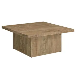 Coaster Home Furnishings Zetta 35" Square Coffee Table Living Room Furniture