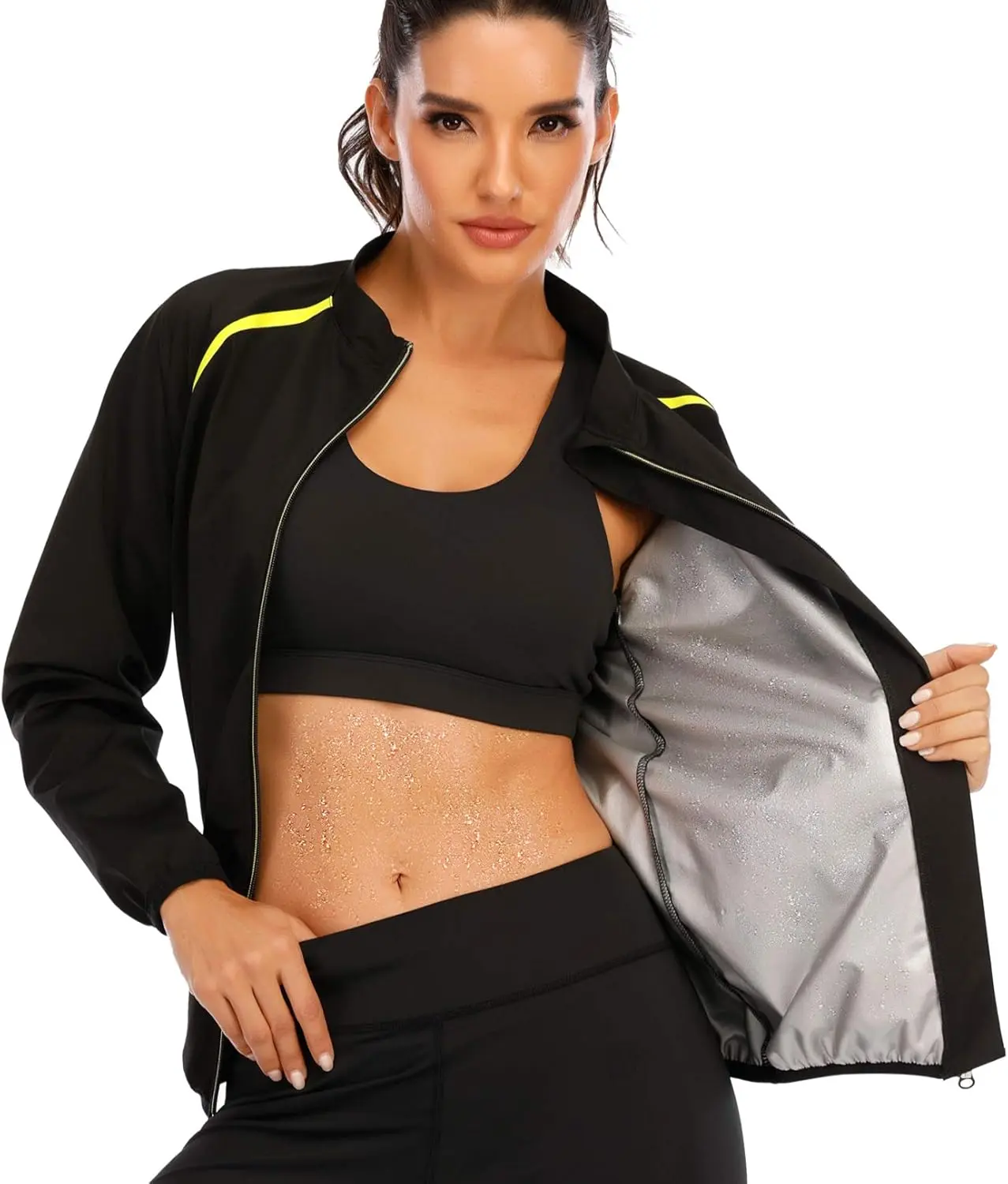 Women's Sauna Jacket – Sweat More, Shape Faster