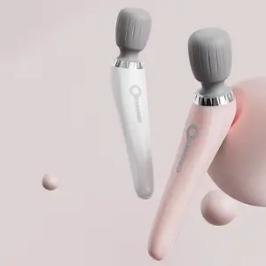 Portable USB Rechargeable Handheld Massager, High-Frequency Vibration Motor, Electric Massage Hammer for Neck Back Leg Waist Muscle Relief