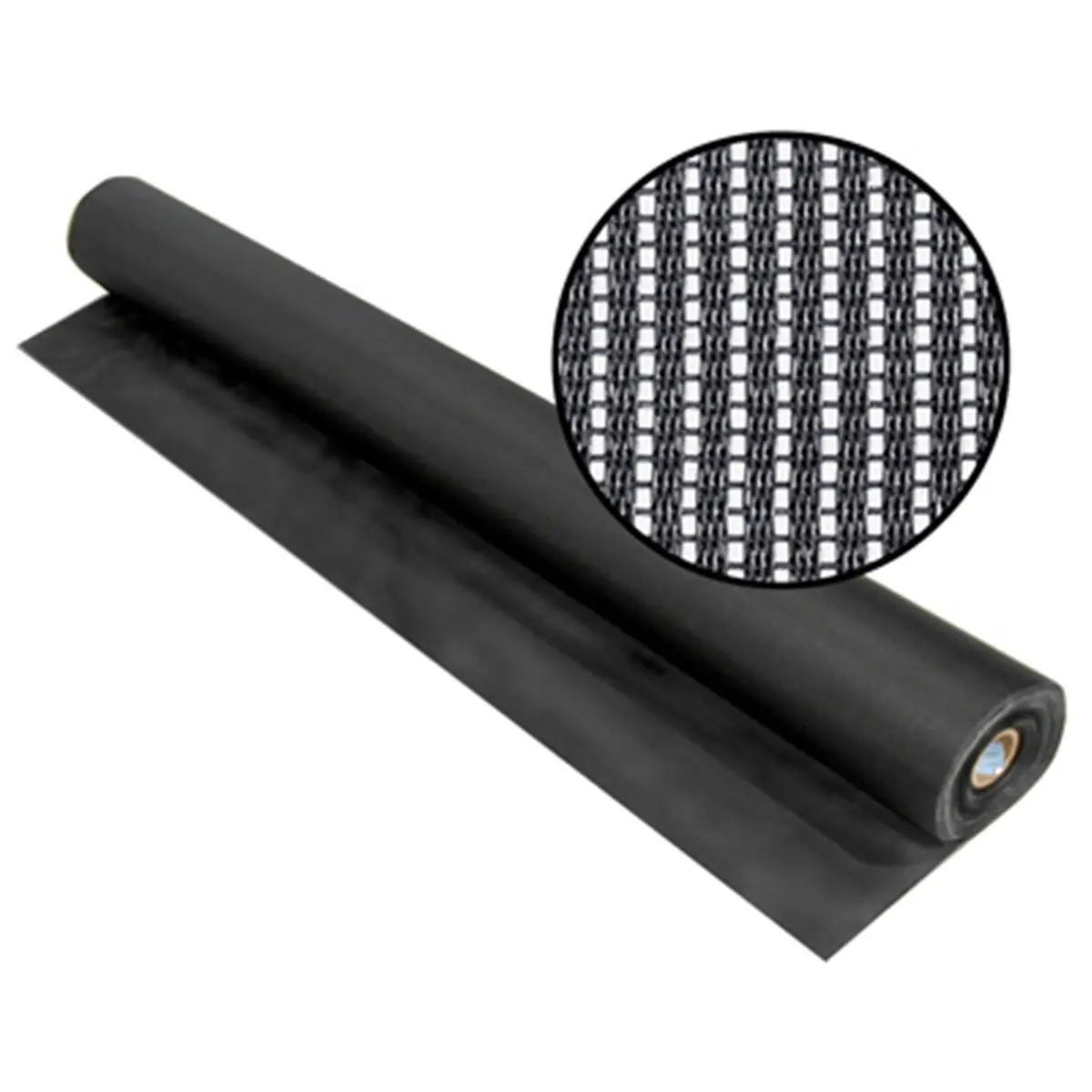 Phifer Solar Screen Charcoal Woven Mesh Roll (36in x 100ft) - Baby Nursery Window & Furniture Decoration, Heat Block, Mesh Weave, Blocks Up to 70% of Sun's Heat & Glare, Easy Installation, Energy-Efficient Insulation