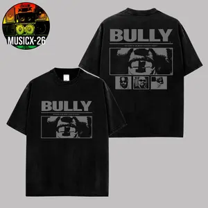 [X-26] Bully - YE Album Merch 2026 Official Premium Cotton T-Shirt For Ye Fans, Ye Stans Hip-Hop Shirt, Gift For Ye Fan Graphic Tee, Bully Album Fan Merch Shirtr Rap Fan Graphic Tee