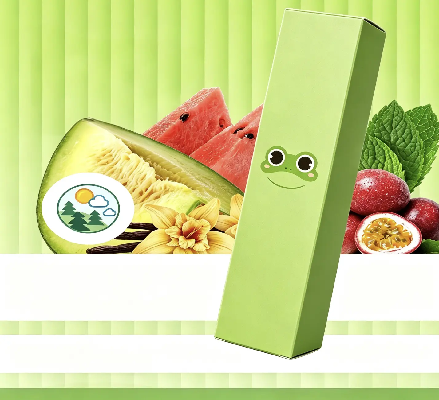 Compact Portable Mint Spray with Dual-Cap Design, Long-Lasting Fresh Breath. The Crisp Mint Scent Eases Fatigue, Helping You Stay Fresh and Focused in Daily Life.