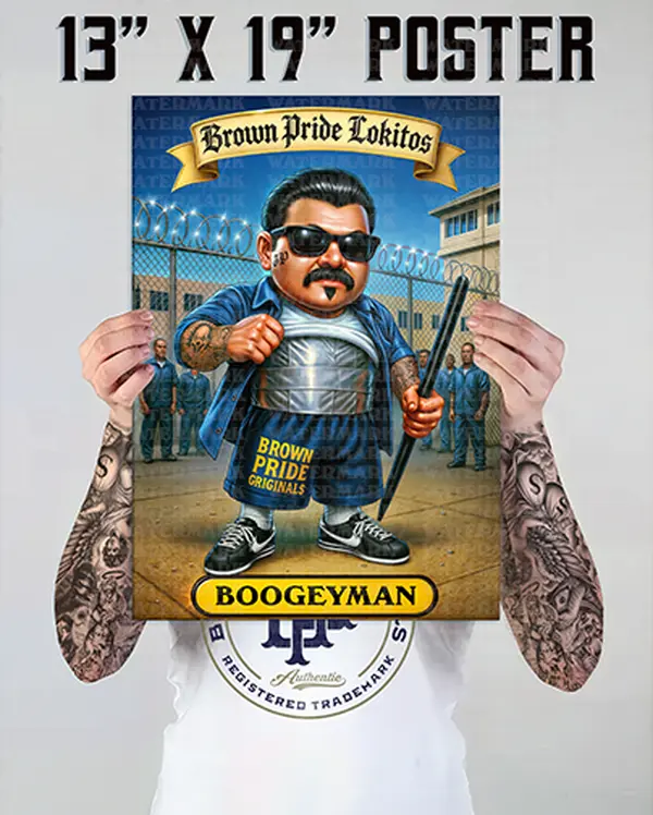"BOOGEYMAN" Premium Poster-13X19 Glossy Finish