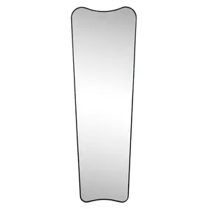 Alfie 20 in. W x 59 in. H Large Rectangular Metal Framed Wall Mounted Full-Length Mirror