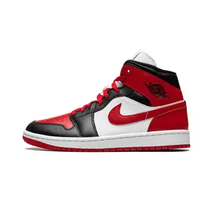 AIR JORDAN 1 MID WMNS "Alternate Bred Toe" BQ6472 079