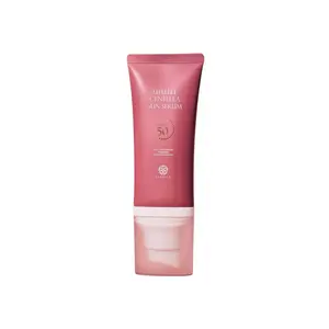 LUXELLE Centella Sun Serum SPF 50 PA++++ - Lightweight, Non-Greasy Sunscreen with Centella Asiatica, Niacinamide & Hyaluronic Acid for All Skin Types - 50ml