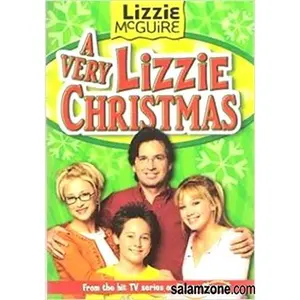 USED Book - Lizzie #8: A Very Lizzie Christmas: Lizzie McGuire: A Very Lizzie Christmas - Book #8 by Jasmine Jones (Paperback) - english