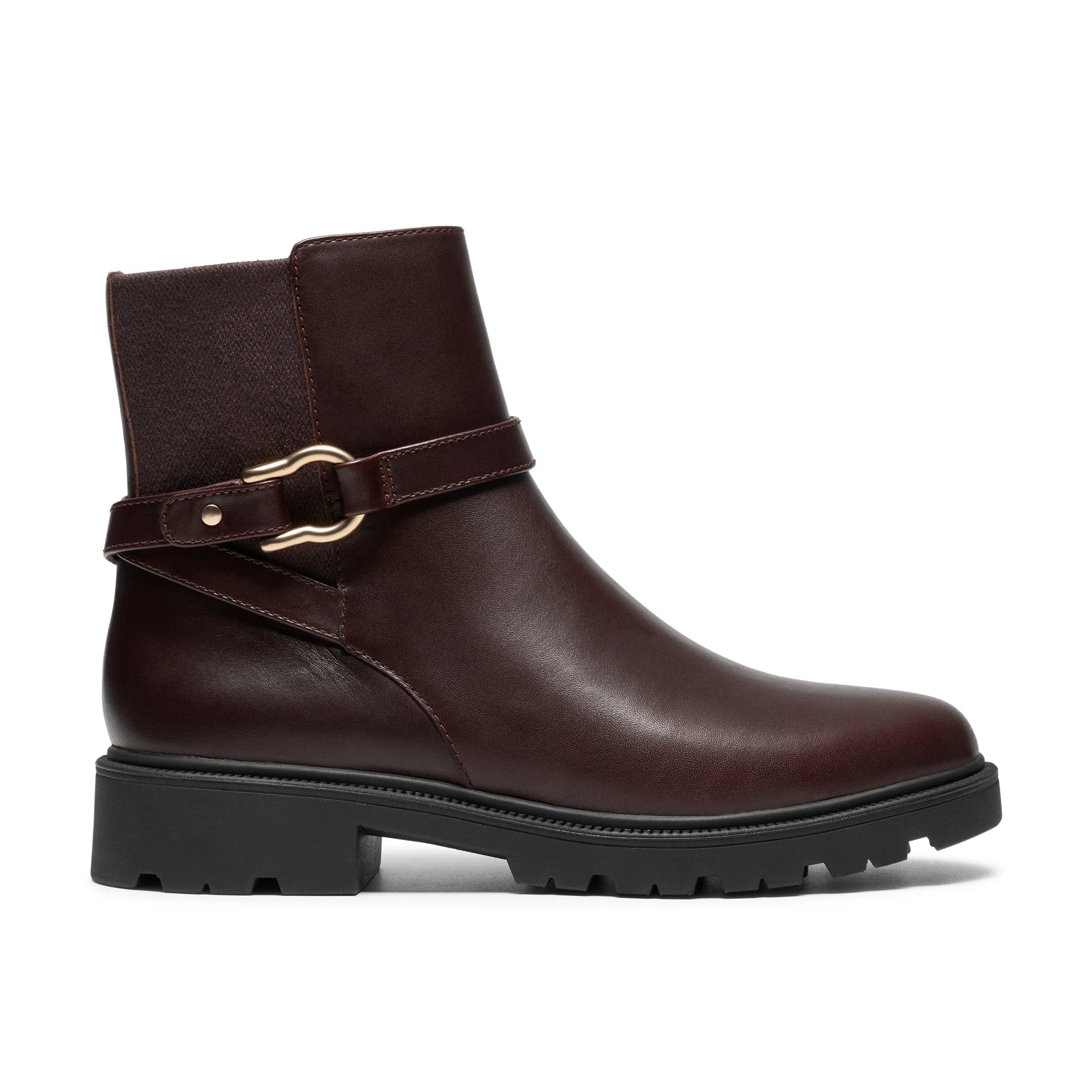 Clarks Womens Code L Bay Ankle Boots