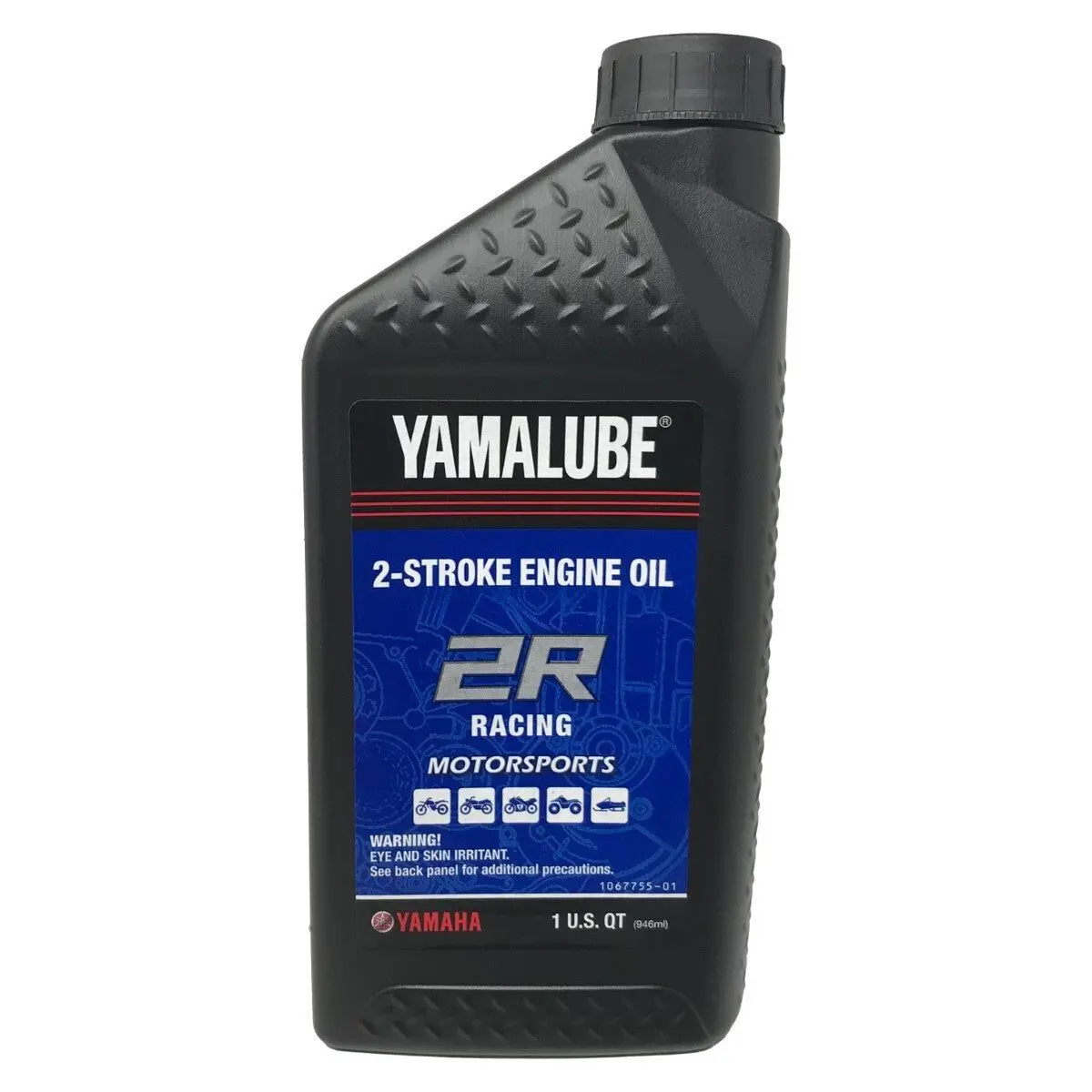 Yamaha Genuine OEM Yamalube 2R Racing Oil LUB-2STRK-R1-12