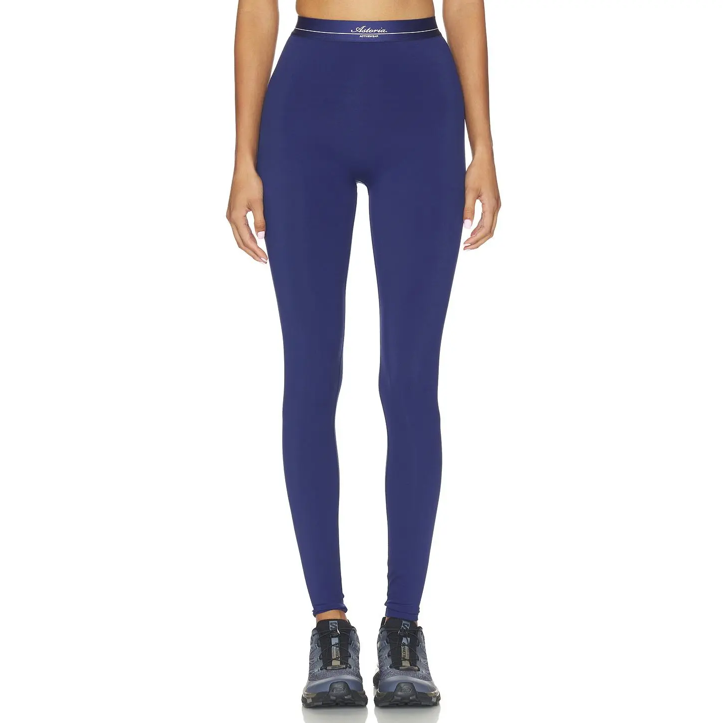 Astoria Full Length Legging in Navy