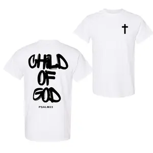 Child of God 2 Sided T-Shirt, Corinthians T-Shirt, Inspirational Shirt, Jesus Christian Tee, Unisex Shirt,Unisex Crew neck T-shirt for Men And Women,Casual Summer T-Shirt with Crew Neck,Heavyweight 100% Cotton