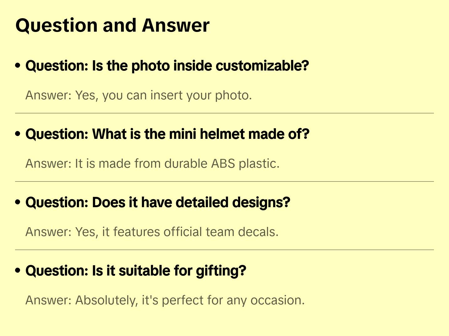 Pittsburgh Steelers NFL Mini Helmet - Picture Inside